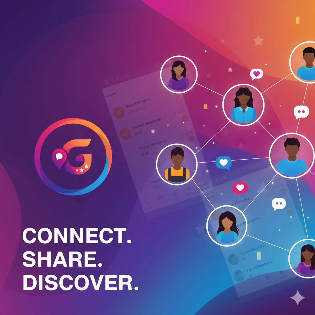 Connect. Share. Discover.